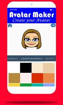 Bitmoji Avatar 2018 4 تصوير الشاشة
