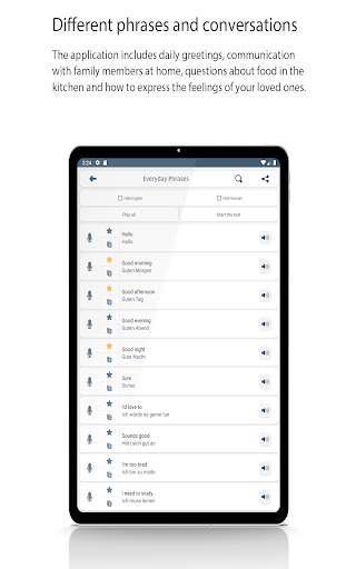 Learn German screenshot 10