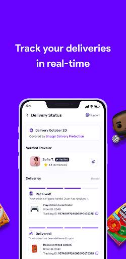 Shappi – Delivery screenshot 3