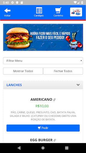 Siri Cascudo Delivery screenshot 2