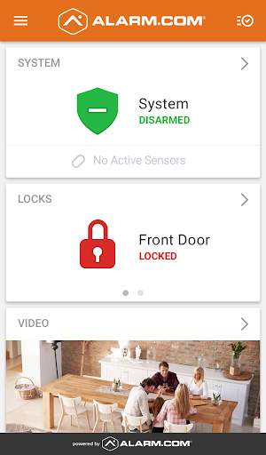 Alarm.com screenshot 1