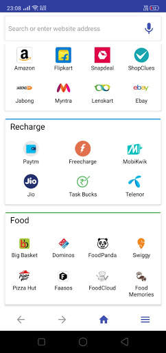 Beta Browser screenshot 3