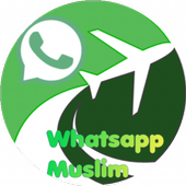 WA Muslim أيقونة