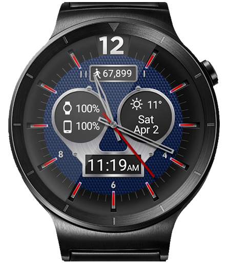 Titanium Brave HD WatchFace Widget Live Wallpaper screenshot 12