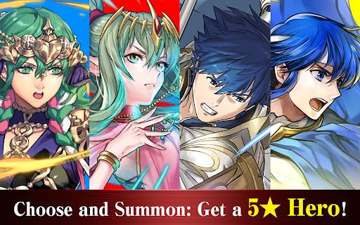Fire Emblem Heroes screenshot 3