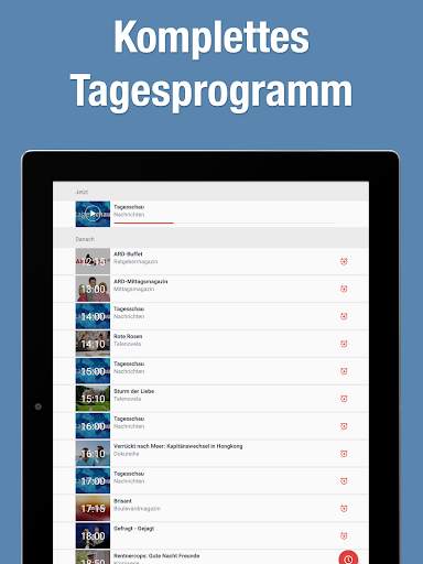 Fernsehen App mit Live TV 19 تصوير الشاشة