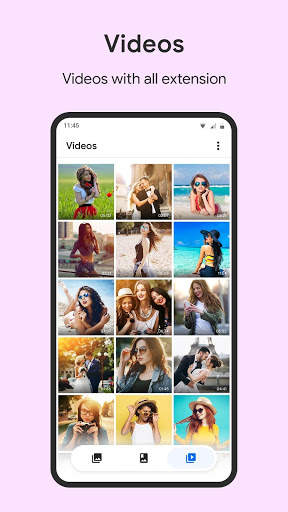 Gallery - Photo & Video Organizer screenshot 2