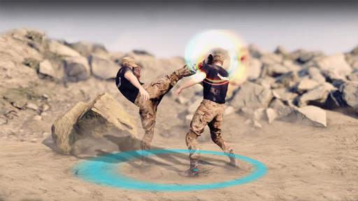 Army Battlefield Kung Fu New Fighting Games 2020 screenshot 8