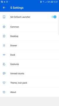 Launcher for S10 - Galaxy Theme screenshot 2