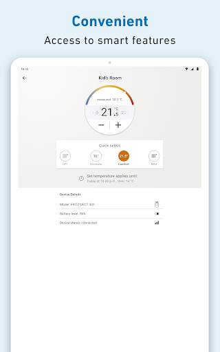 FRITZ!App Smart Home screenshot 17