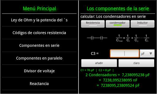 Calculadora Electrónica screenshot 2
