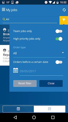 Planon AppSuite screenshot 5