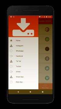 All in One Social Downloader 2020 2 تصوير الشاشة