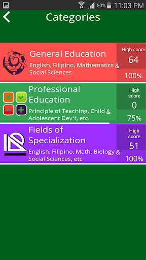 Licensure Exam LET screenshot 11