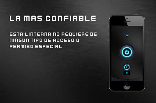 Linterna Flash - Opción sin anuncios gratis screenshot 2