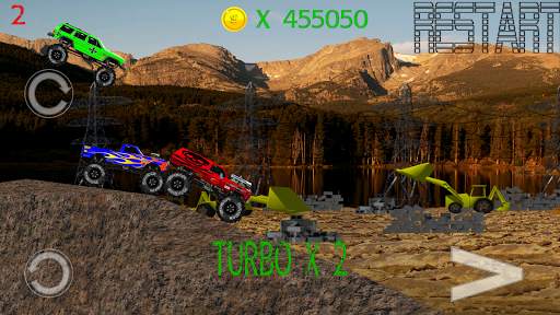 Xtreme Monster Truck Racing screenshot 14
