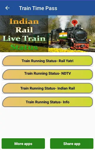 Indian Railway- Train running status, PNR Status screenshot 5