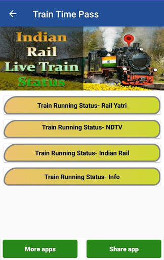 Indian Railway- Train running status, PNR Status screenshot 5
