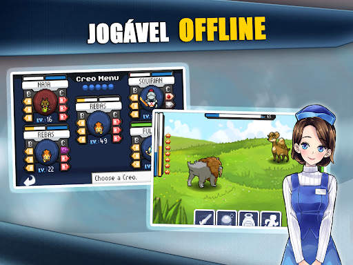 EvoCreo: Jogo de monstros screenshot 15