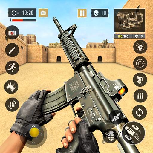 FPS Commando Shooting Games 10.2