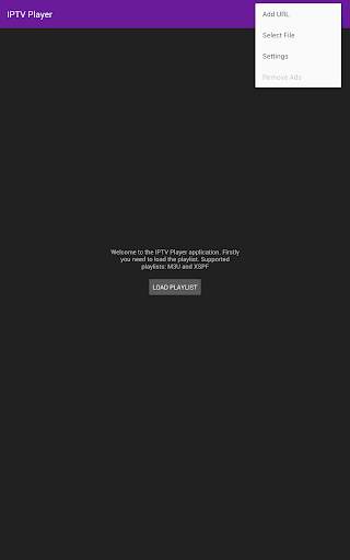 IPTV Player 8 تصوير الشاشة