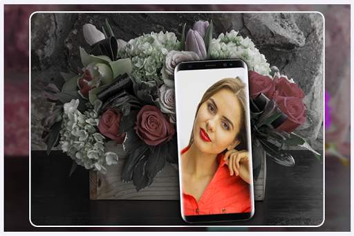 new mobile Photo Frame - photo editor app screenshot 1