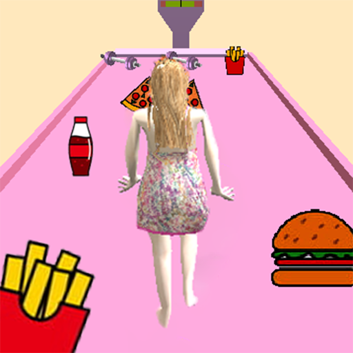 Fat Body Race Pusher 3D Game icon