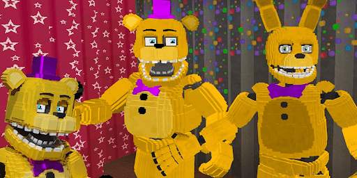 FNaF Mod for Minecraft PE screenshot 1