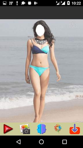 Women Swim Dress Photo Montage screenshot 5