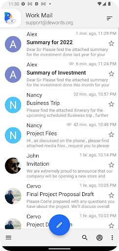 Bird Mail -Email App screenshot 8