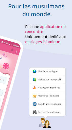 Mawada : Mariage islamique screenshot 2