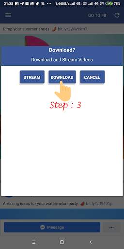 Video Downloader For Facebook screenshot 3