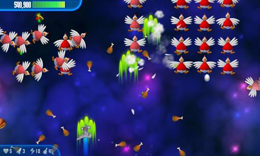 Chicken Invaders 3 HD (Tablet) скриншот 7