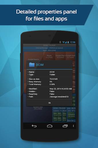 DataSize Explorer 5 تصوير الشاشة