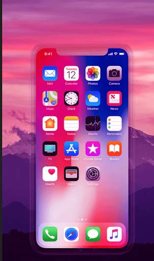 Iphon Mi Control Centr Launchr screenshot 3