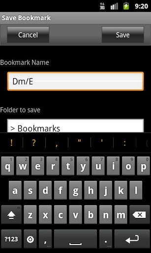 Reverse Chord Finder Free screenshot 4