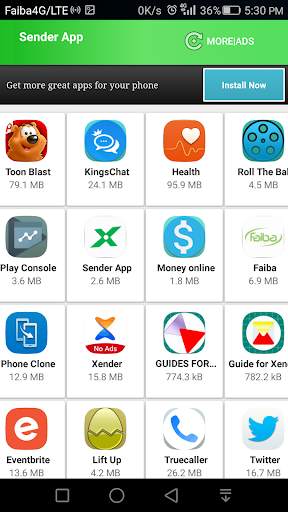 App Xender And Sharing 2021 screenshot 4