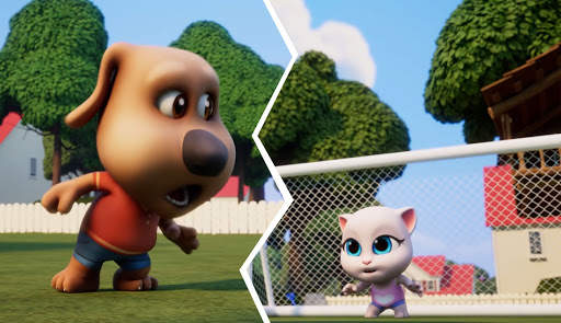 Tricks For Talking Tom Hero Dash Fans Helper скриншот 1