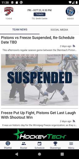 Steinbach Pistons Official App screenshot 2