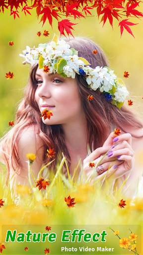Nature Effect Photo Video Maker - Photo Animation screenshot 1