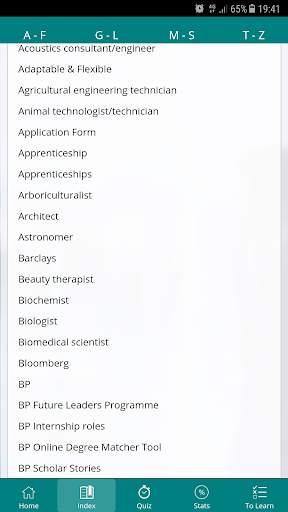 YFYA Careers Ideas screenshot 5