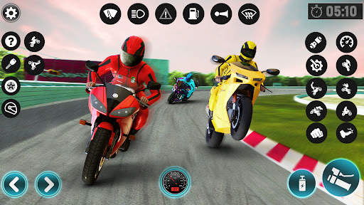 Bike Racing: Motorcycle Games screenshot 4
