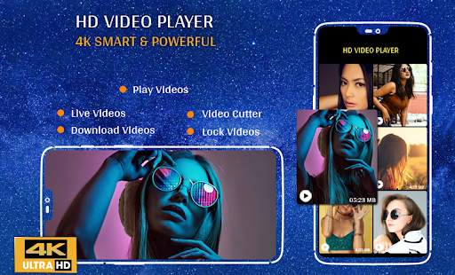 Sax video player : All HD Video Format Player screenshot 1