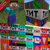 mods for Too Much TNT addon mcpe icon