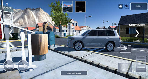 Driver Life: Squid Eidtion - Car drift & simulator screenshot 8