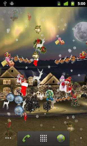 aniPet Holiday Live WP screenshot 2