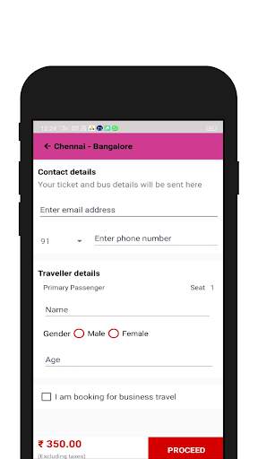 Jabbar travels screenshot 5