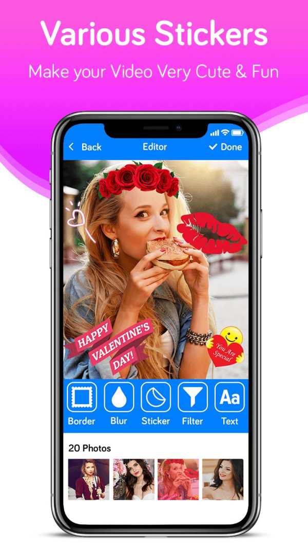 Photo Video Maker With Music-Movie Maker screenshot 12