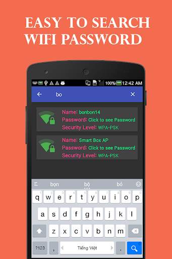 Wifi Password Viewer Donate No Ads screenshot 5