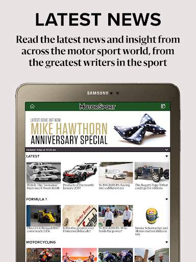 Motor Sport magazine – motorsp screenshot 11